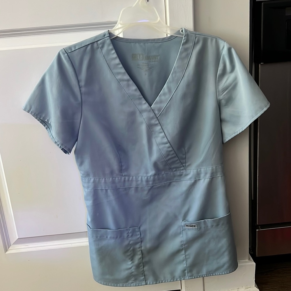 GREYS ANATOMY med scrub top